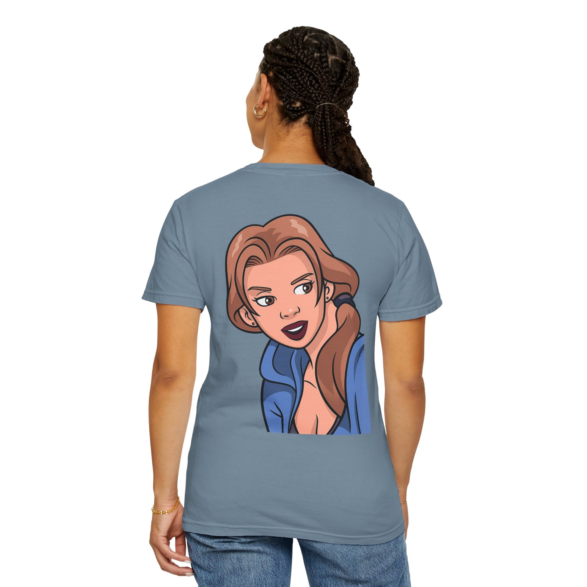 01x9 Women T-Shirt with Ms. T on the back