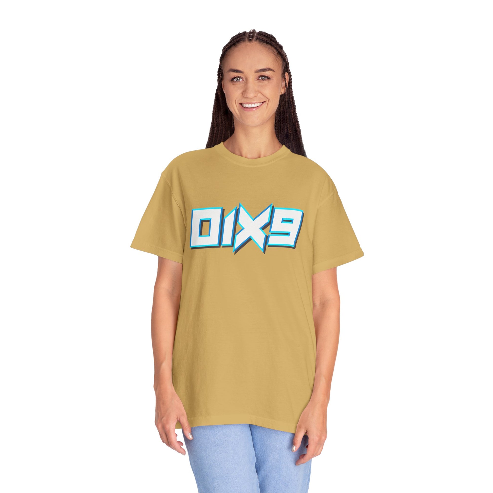 01x9 Women T-Shirt with Ms. T on the back
