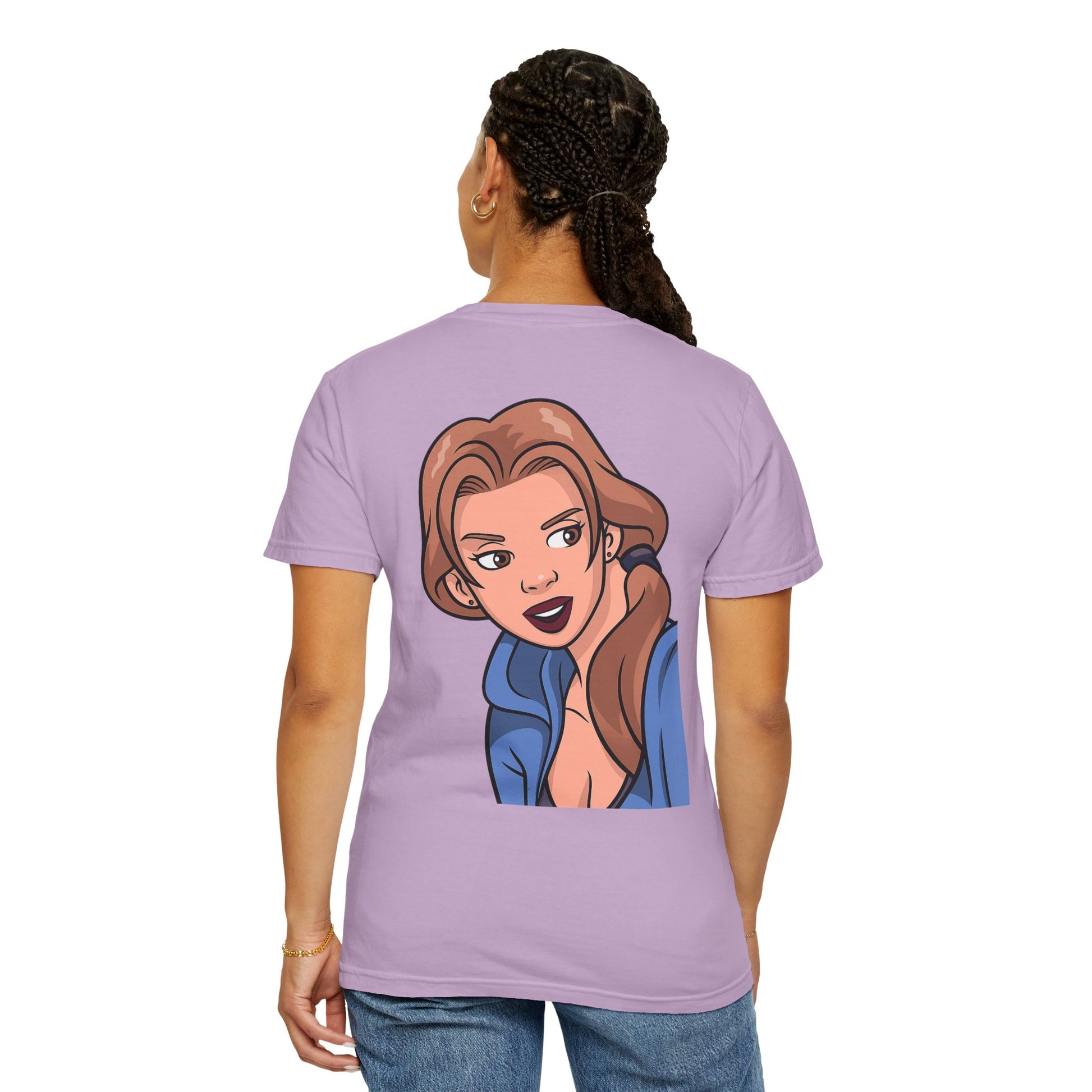 01x9 Women T-Shirt with Ms. T on the back