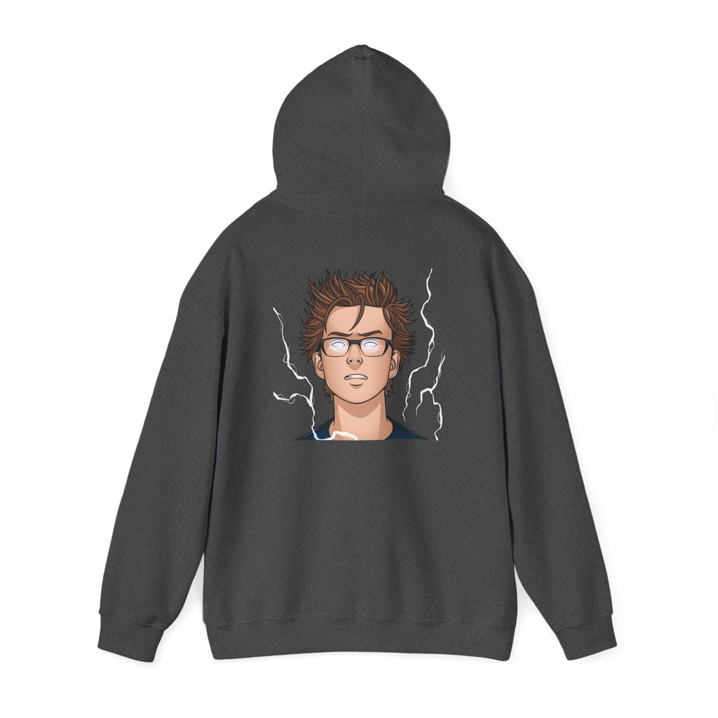 01x9 Hoodie, Big Logo With Wesley on the back