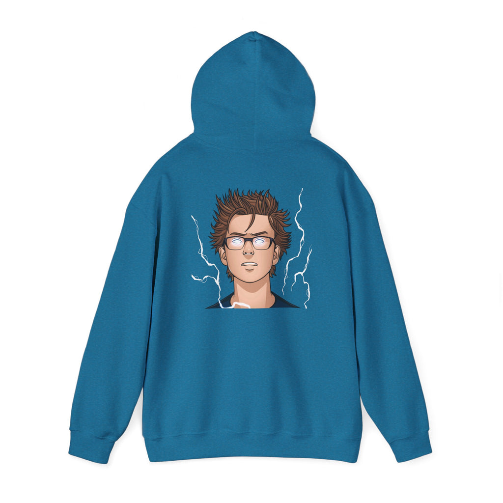 01x9 Hoodie, Big Logo With Wesley on the back