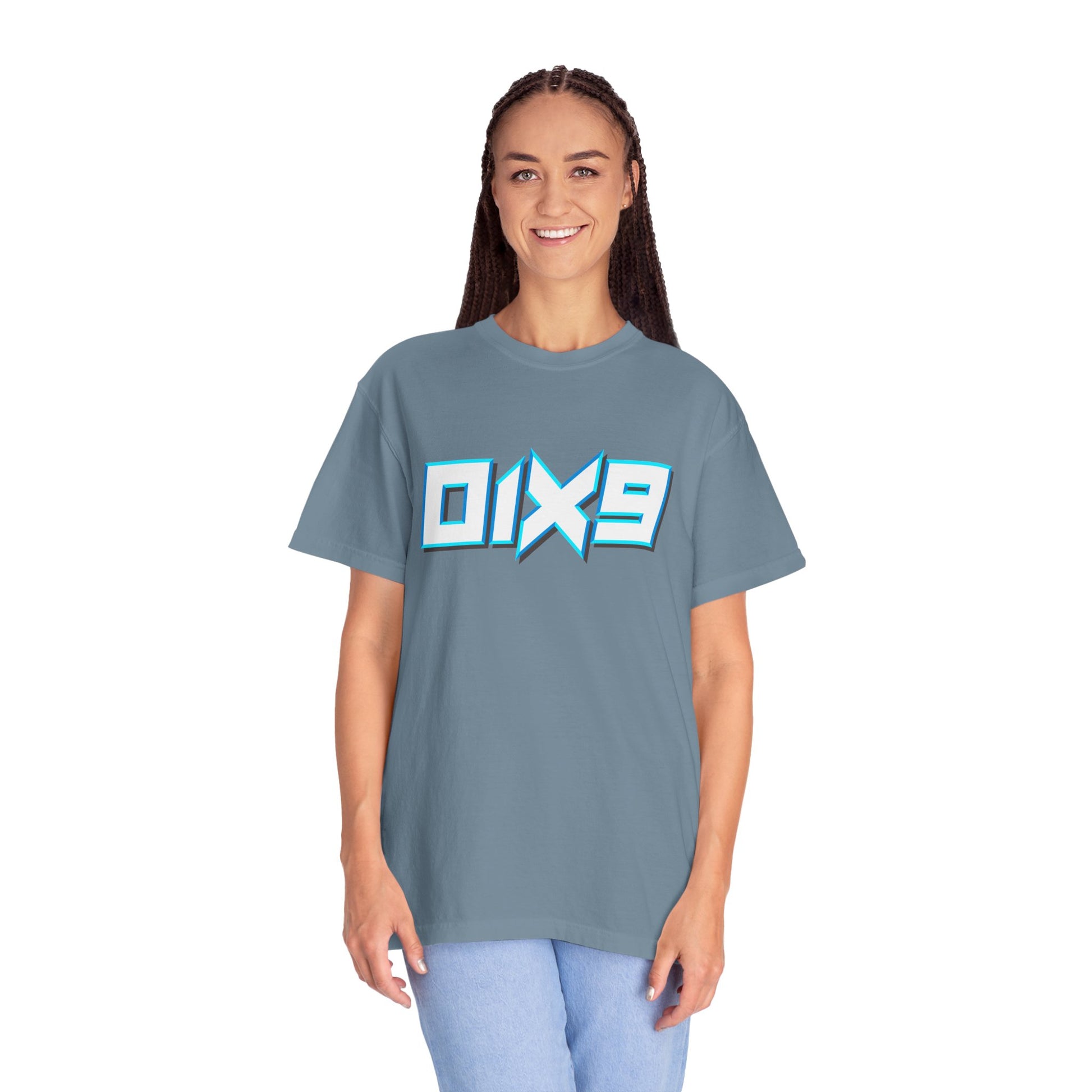 01x9 Women T-Shirt with Ms. T on the back