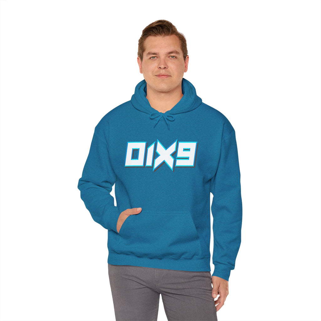 01x9 Hoodie, Big Logo With Wesley on the back