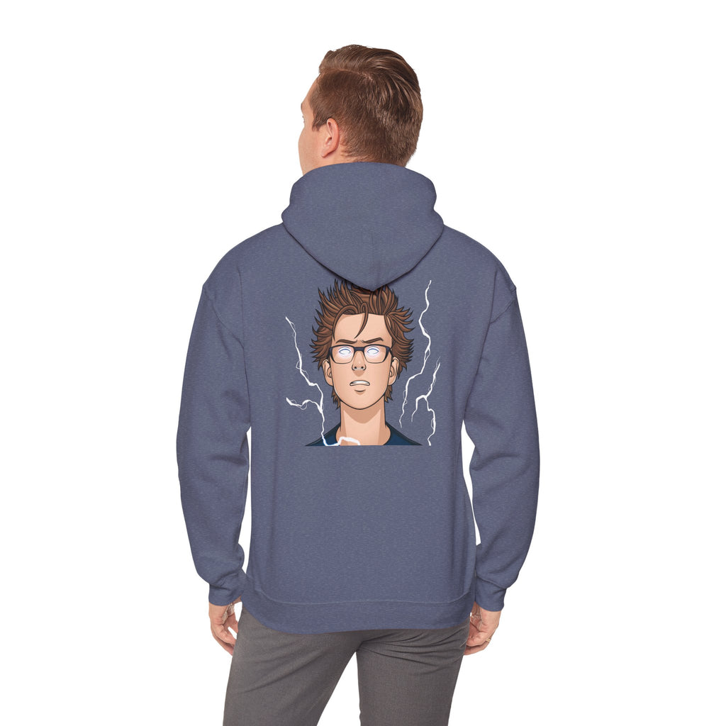 01x9 Hoodie, Big Logo With Wesley on the back