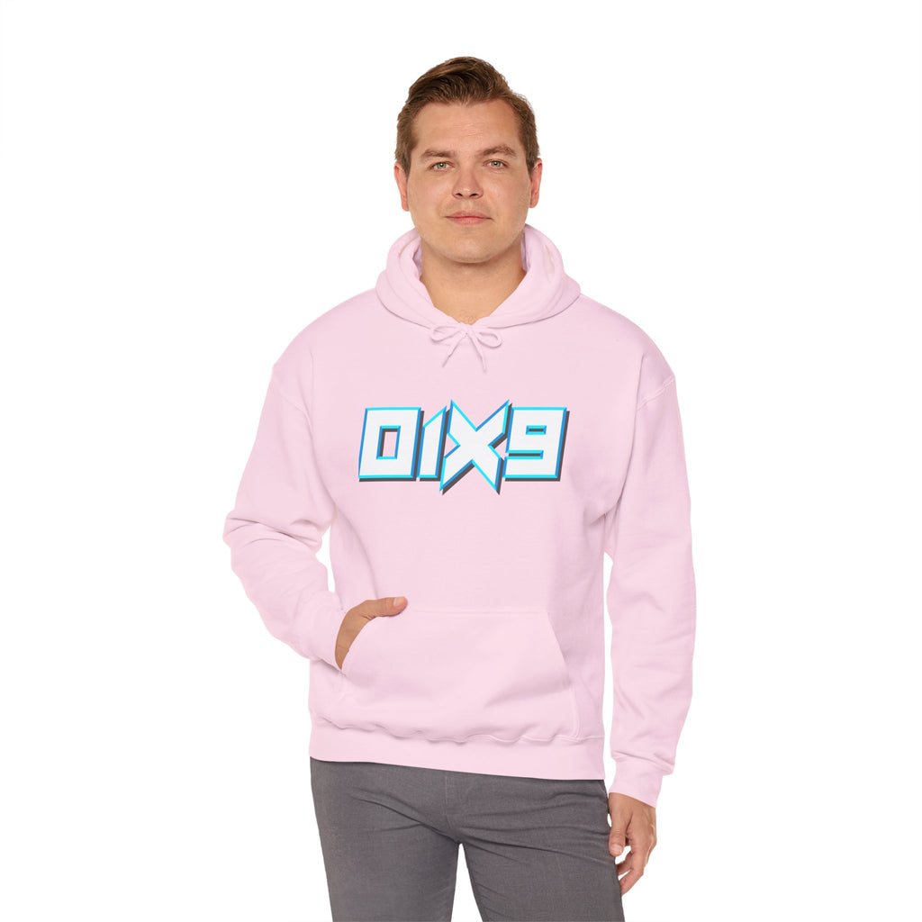 01x9 Hoodie, Big Logo With Wesley on the back