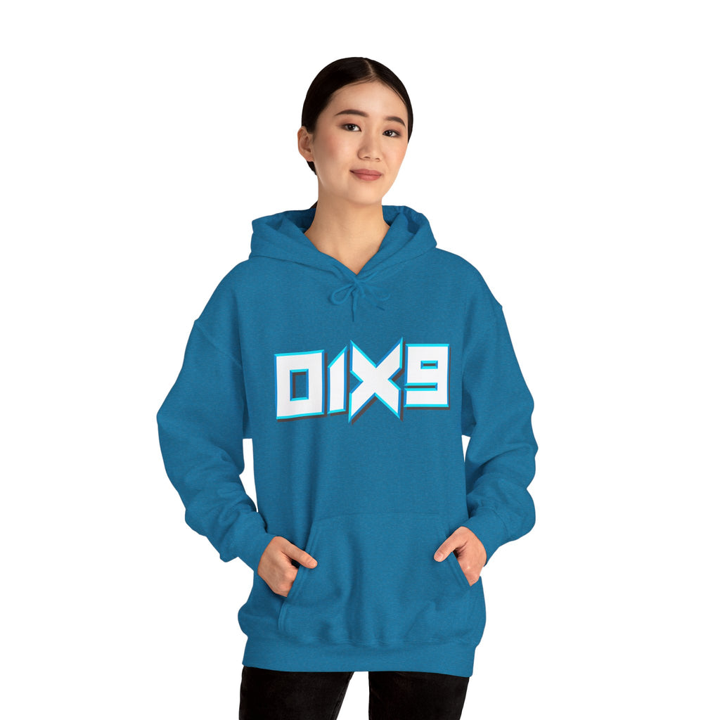01x9 Hoodie, Big Logo With Wesley on the back