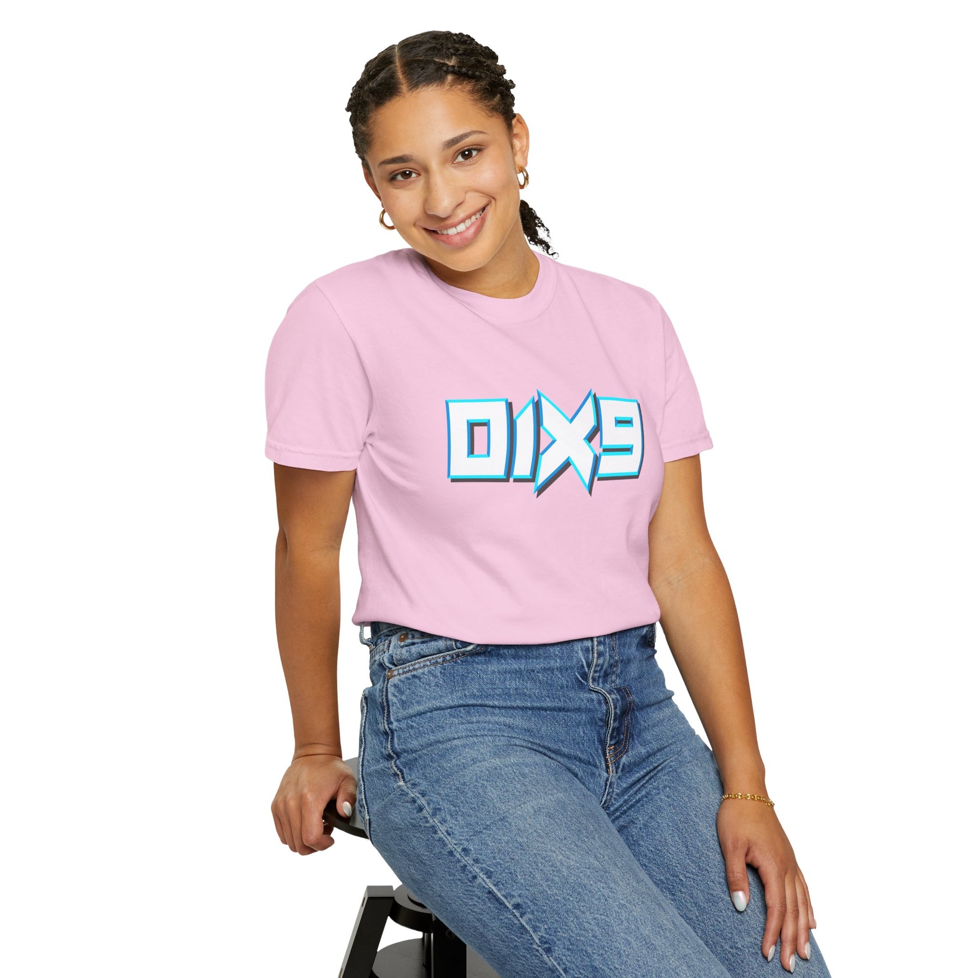01x9 Women T-Shirt with Ms. T on the back