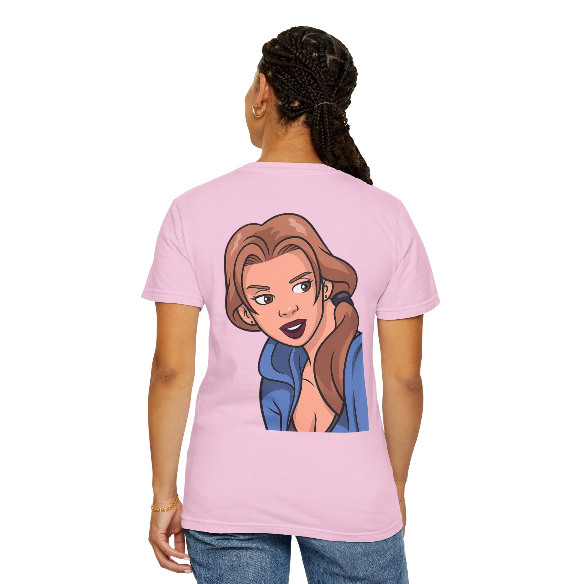 01x9 Women T-Shirt with Ms. T on the back