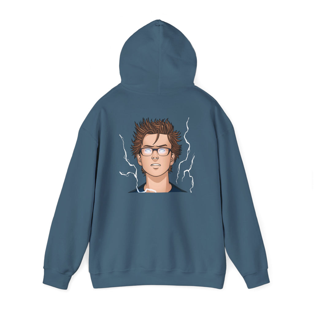 01x9 Hoodie, Big Logo With Wesley on the back