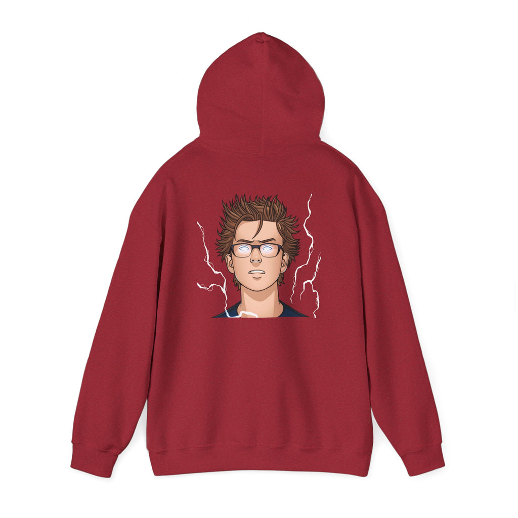 01x9 Hoodie, Big Logo With Wesley on the back