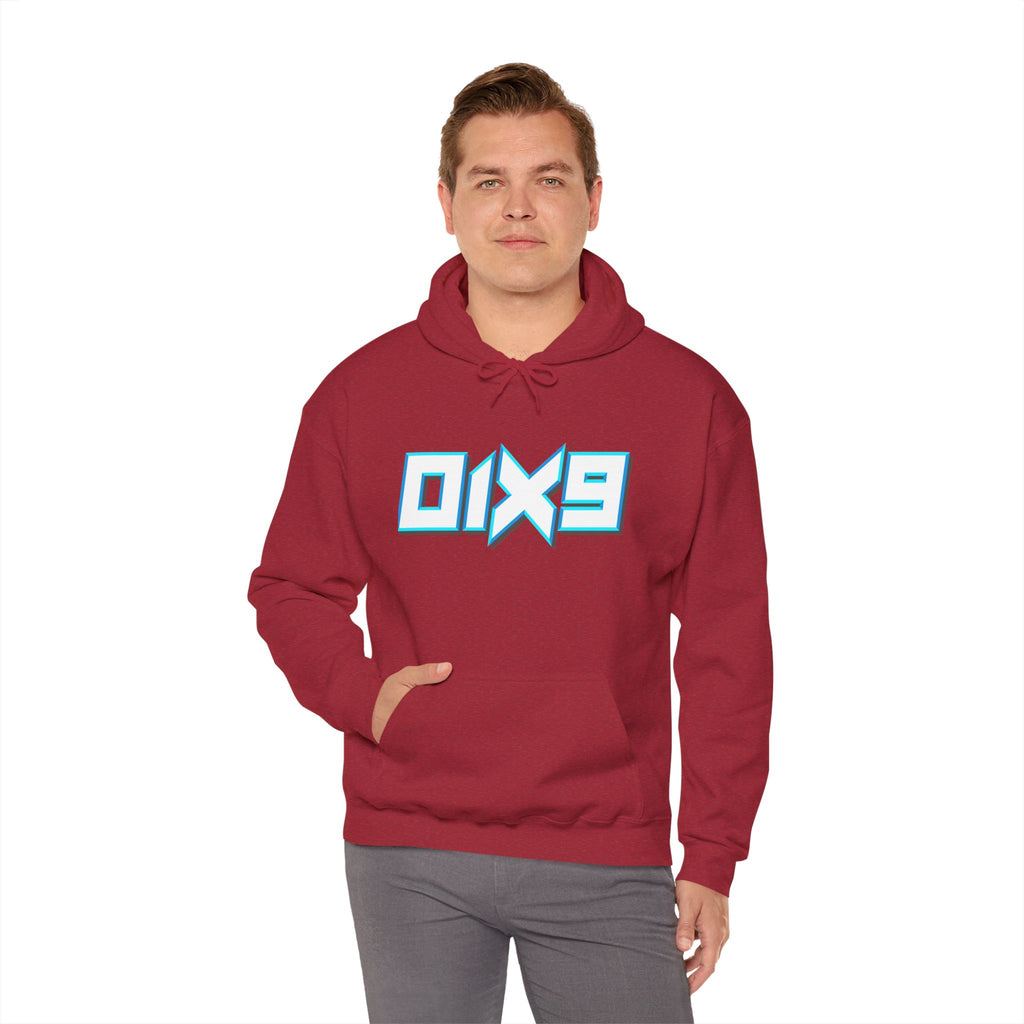01x9 Hoodie, Big Logo With Wesley on the back