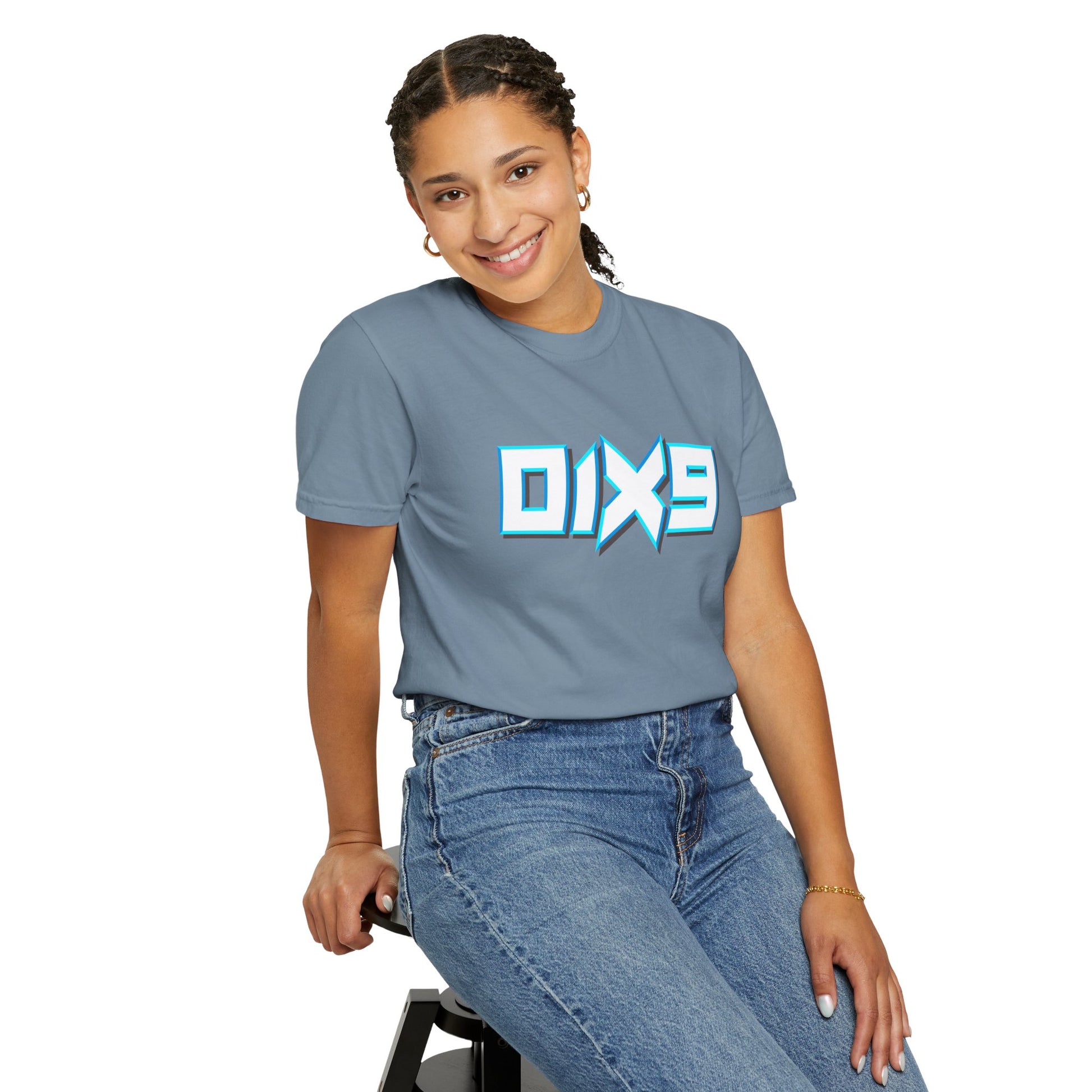 01x9 Women T-Shirt with Ms. T on the back