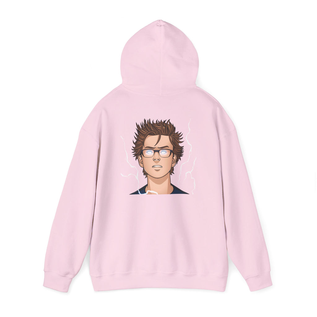 01x9 Hoodie, Big Logo With Wesley on the back