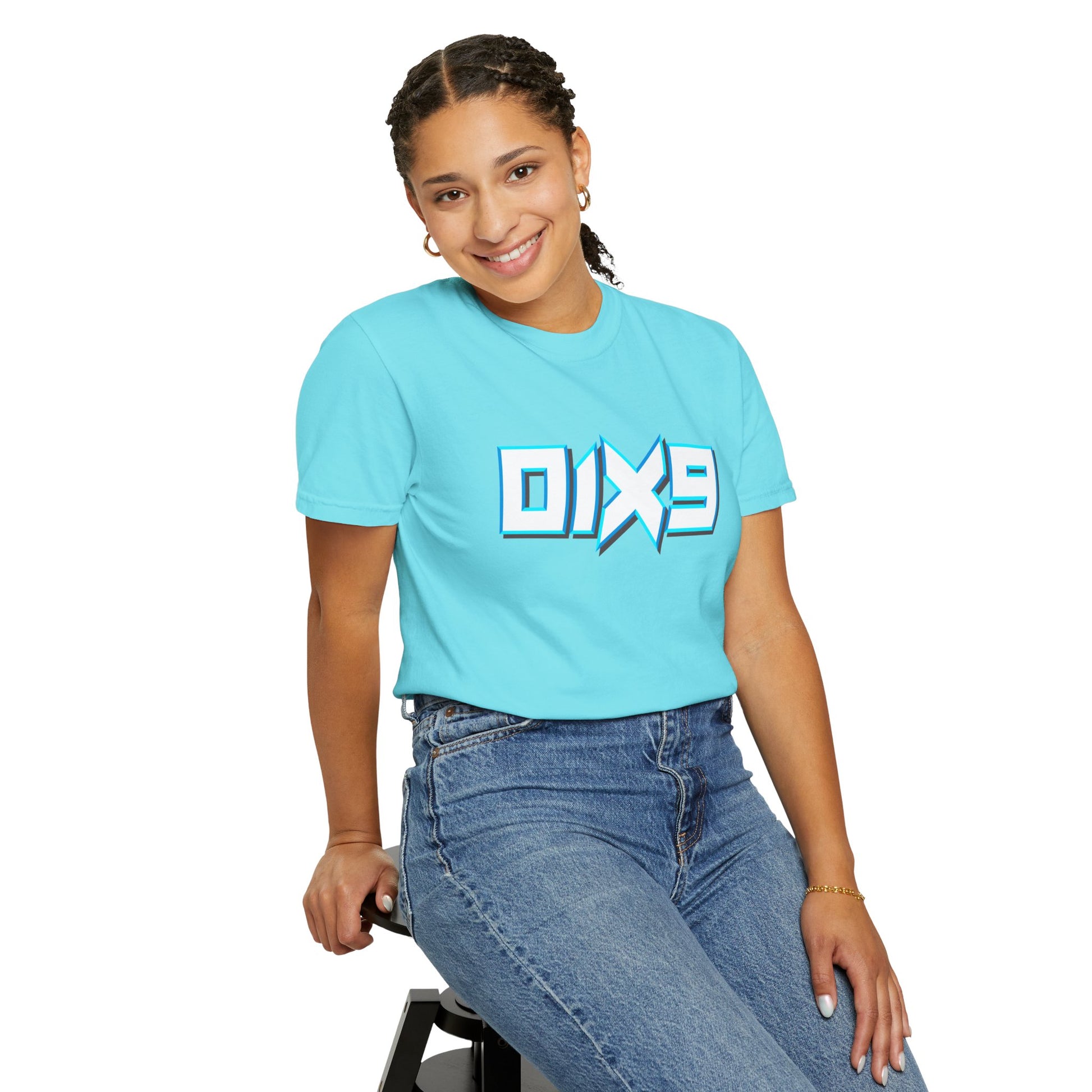 01x9 Women T-Shirt with Ms. T on the back