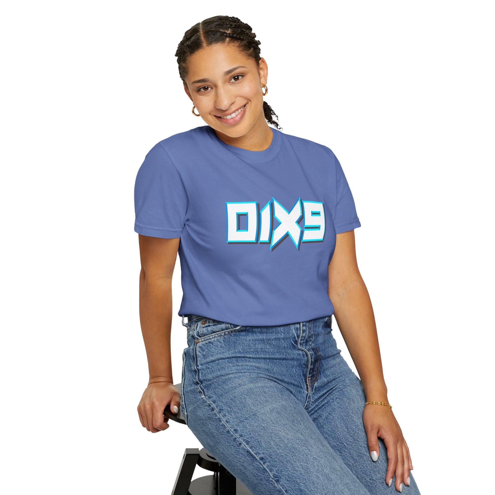 01x9 Women T-Shirt with Ms. T on the back