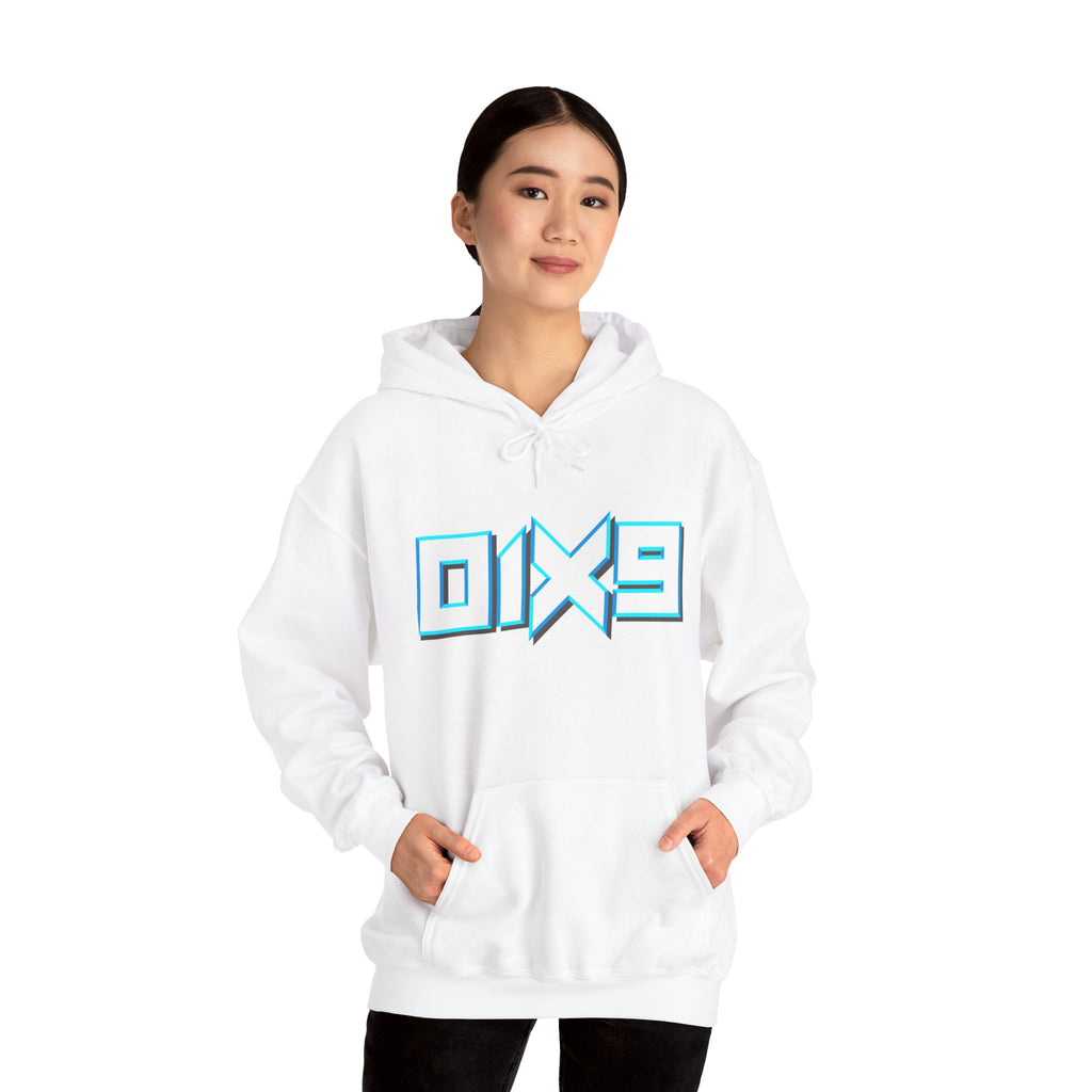 01x9 Hoodie, Big Logo With Wesley on the back