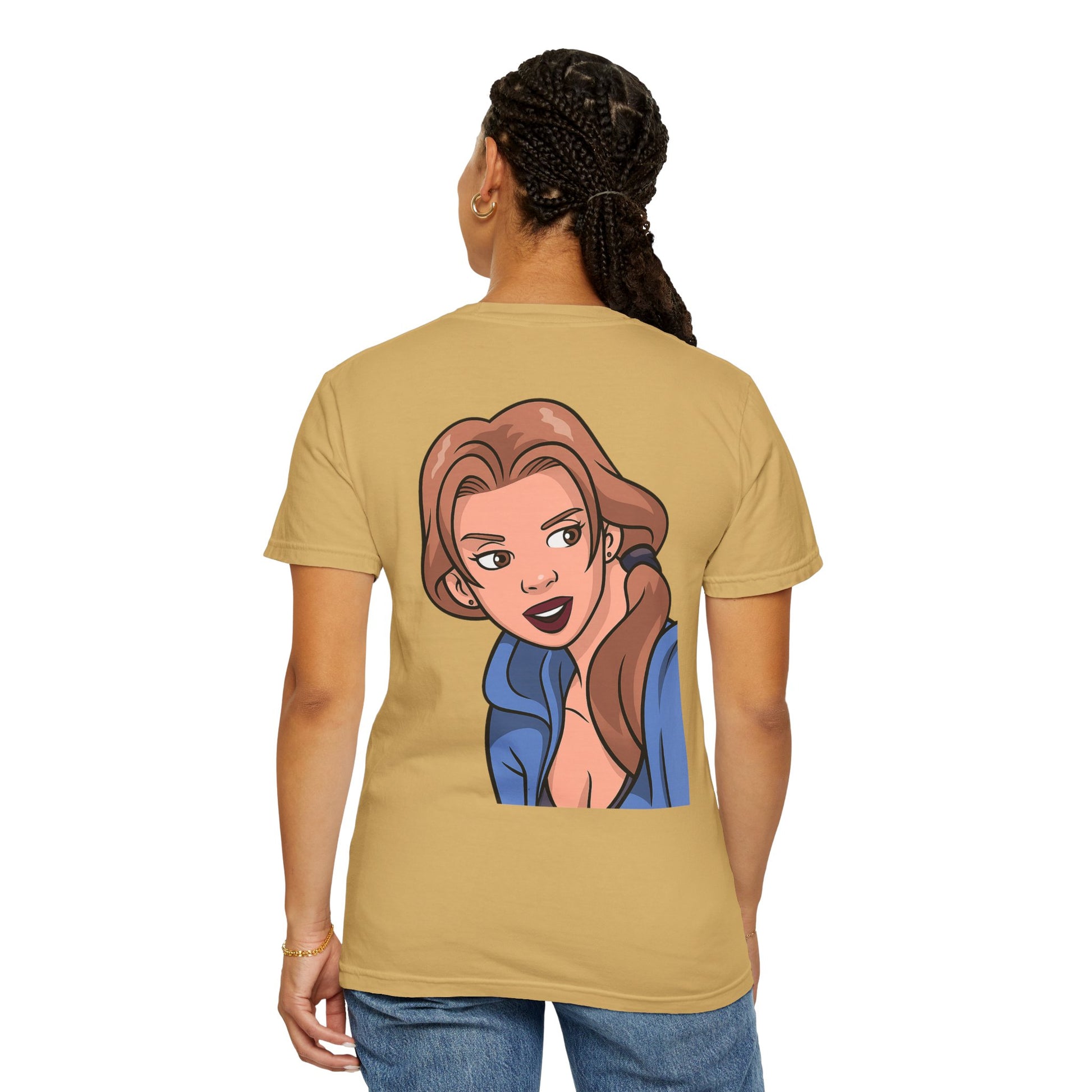 01x9 Women T-Shirt with Ms. T on the back