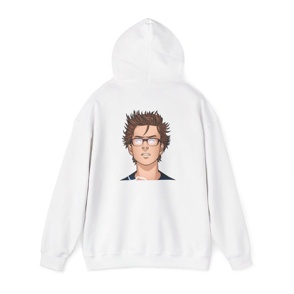 01x9 Hoodie, Big Logo With Wesley on the back