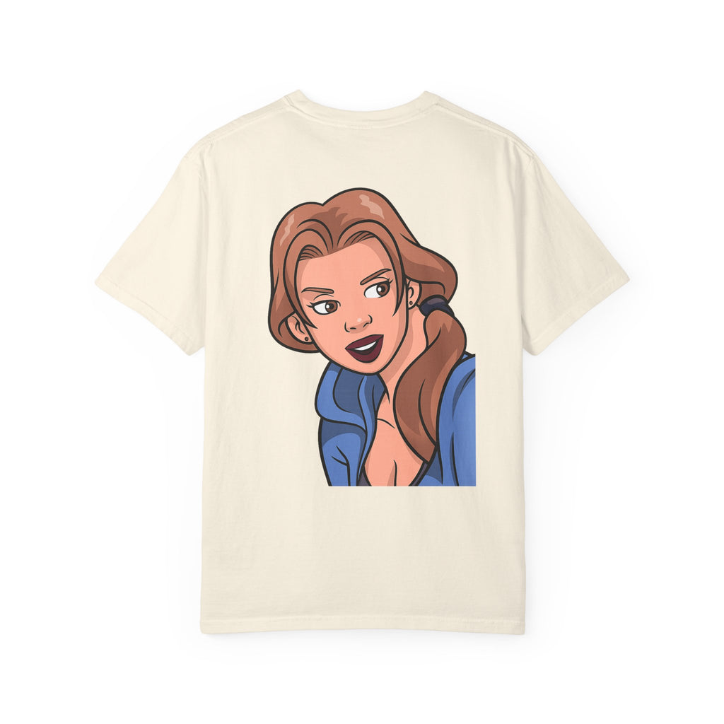 01x9 Women T-Shirt with Ms. T on the back