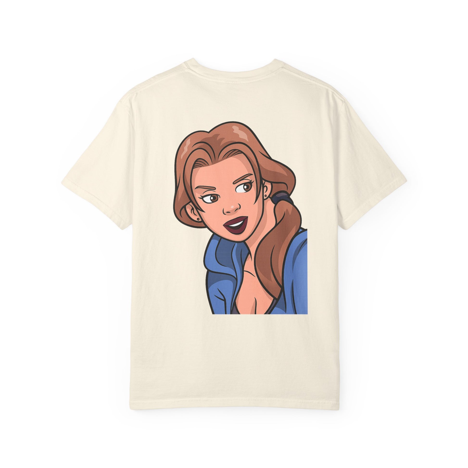 01x9 Women T-Shirt with Ms. T on the back