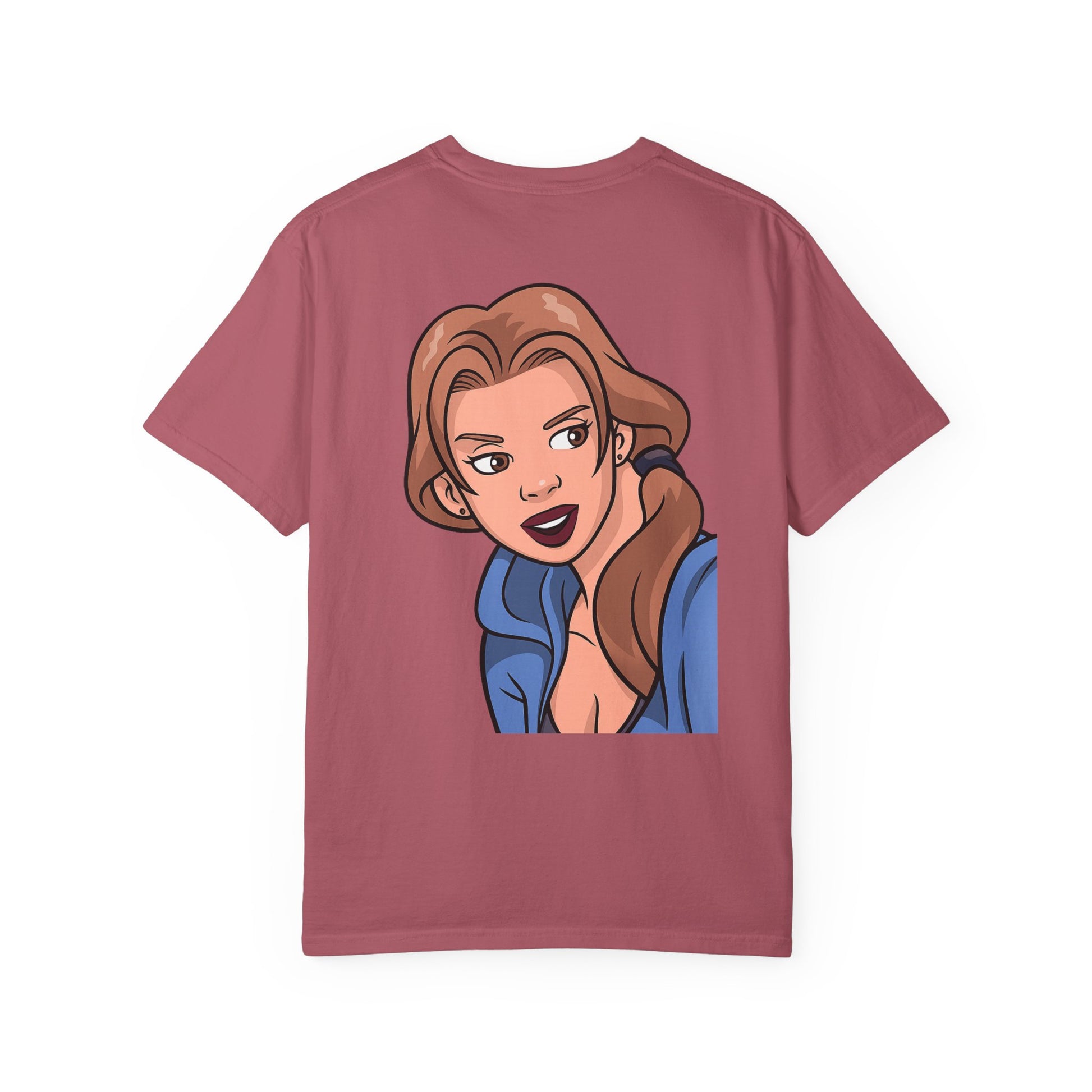 01x9 Women T-Shirt with Ms. T on the back