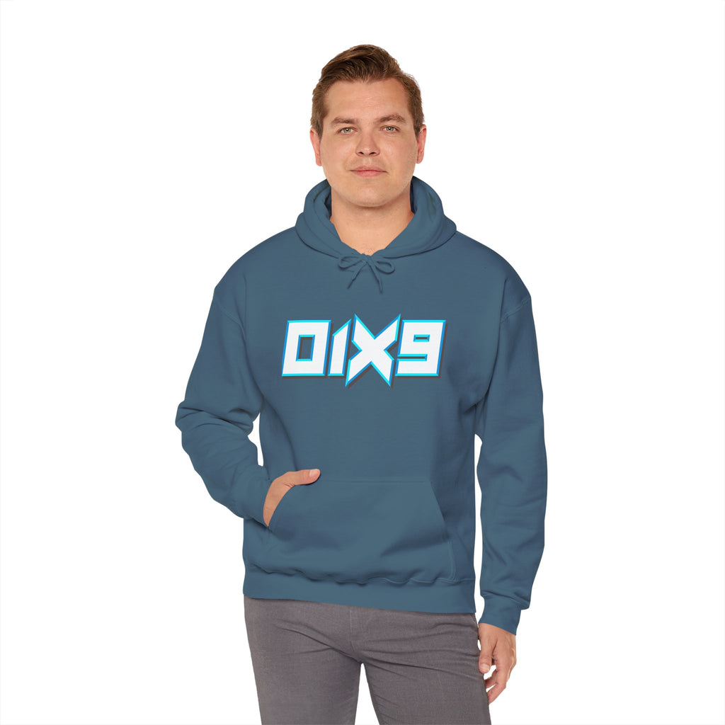 01x9 Hoodie, Big Logo With Wesley on the back