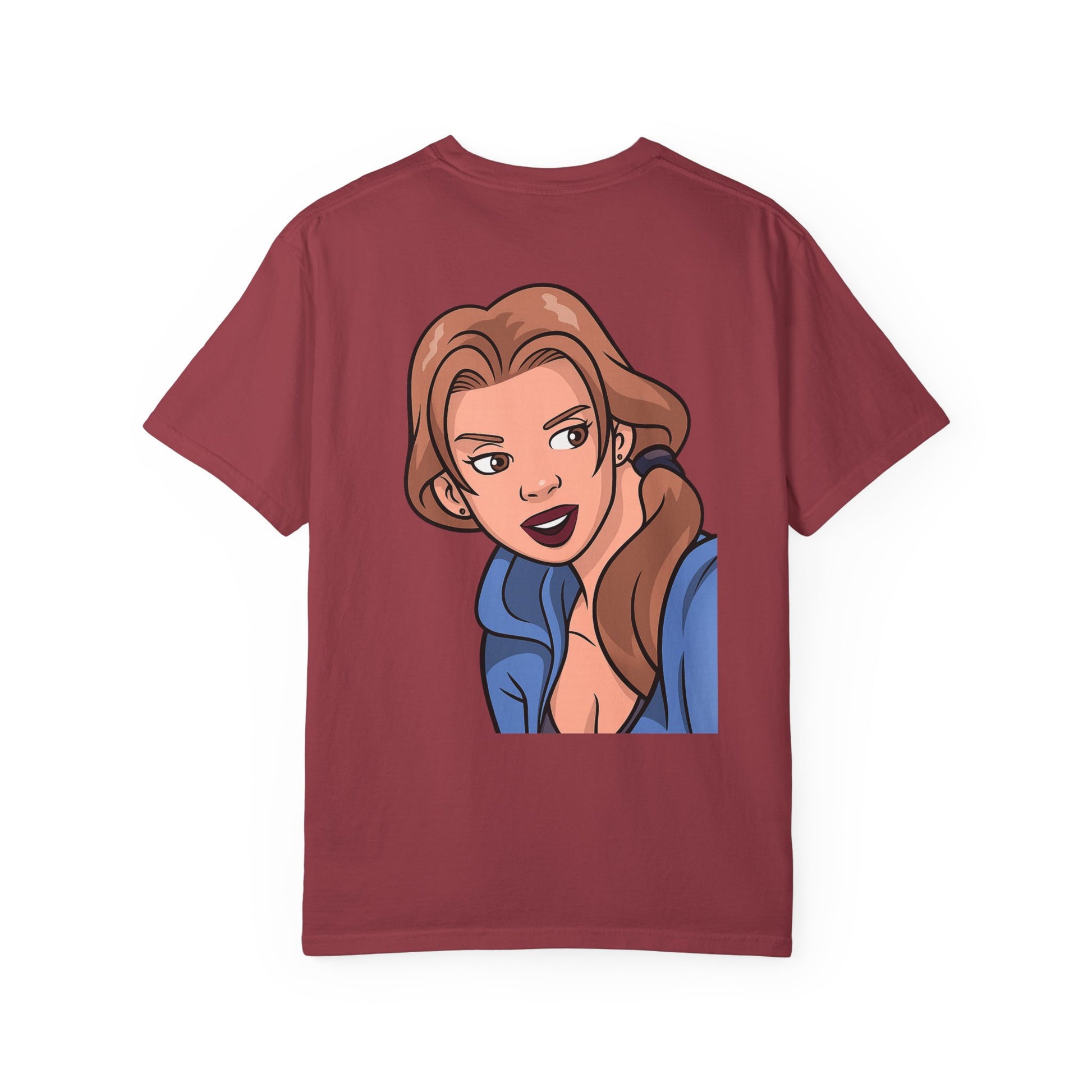 01x9 Women T-Shirt with Ms. T on the back