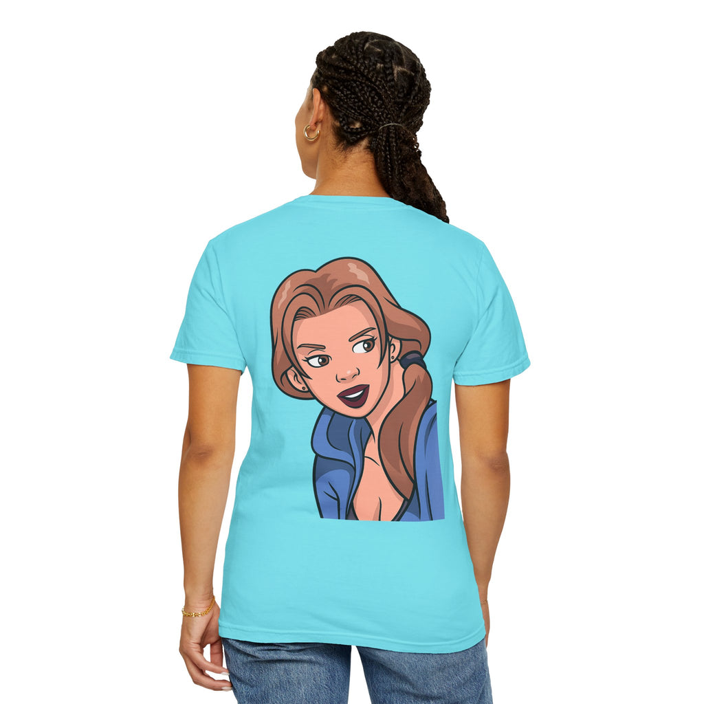 01x9 Women T-Shirt with Ms. T on the back
