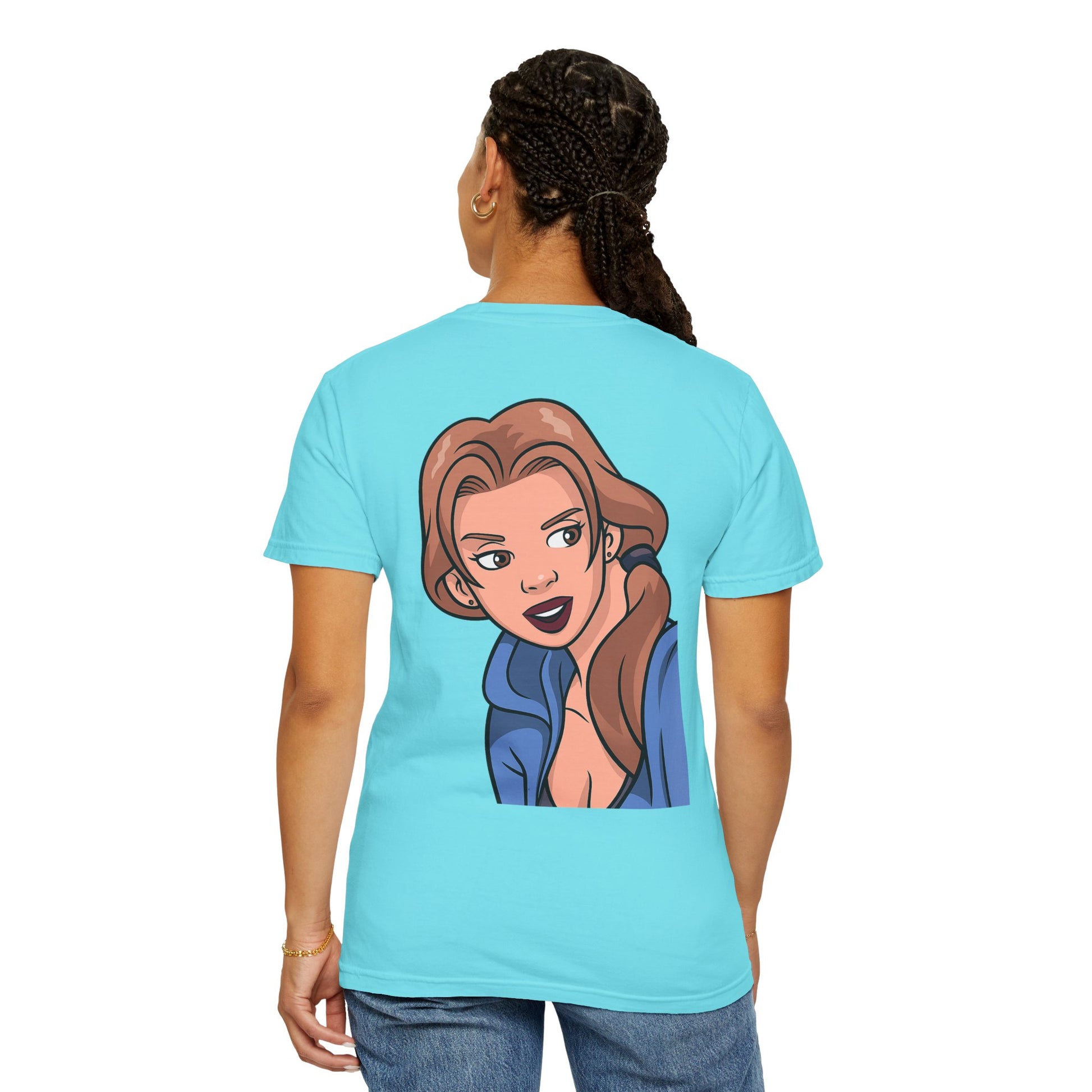 01x9 Women T-Shirt with Ms. T on the back