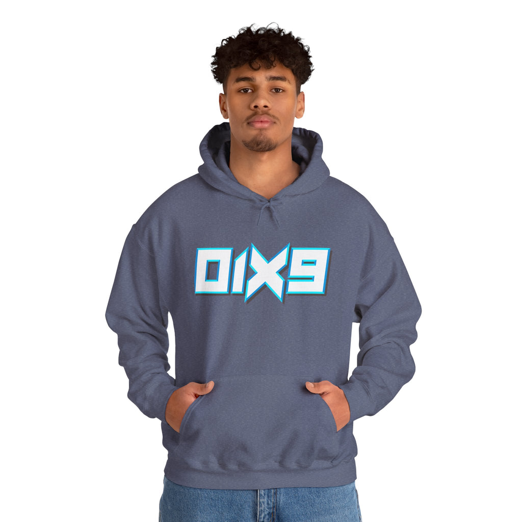 01x9 Hoodie, Big Logo With Wesley on the back