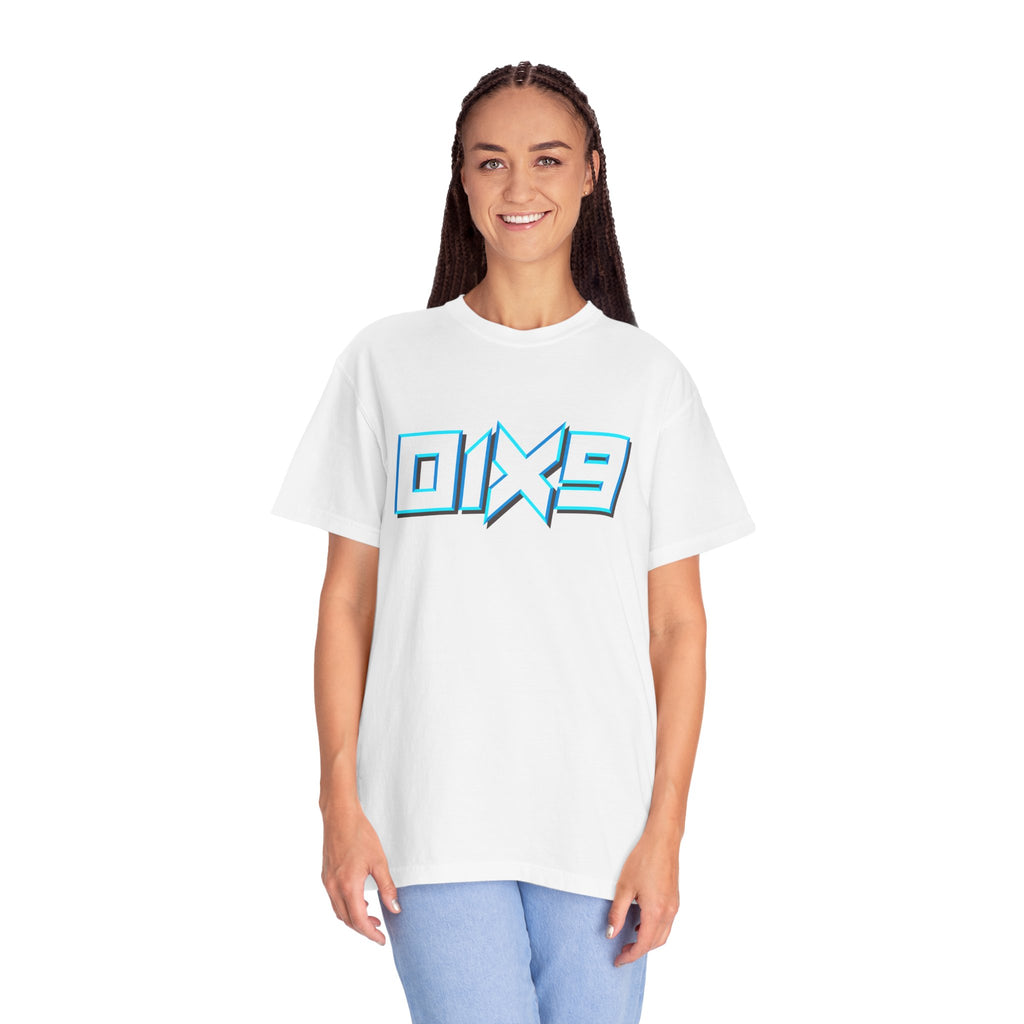 01x9 Women T-Shirt with Ms. T on the back