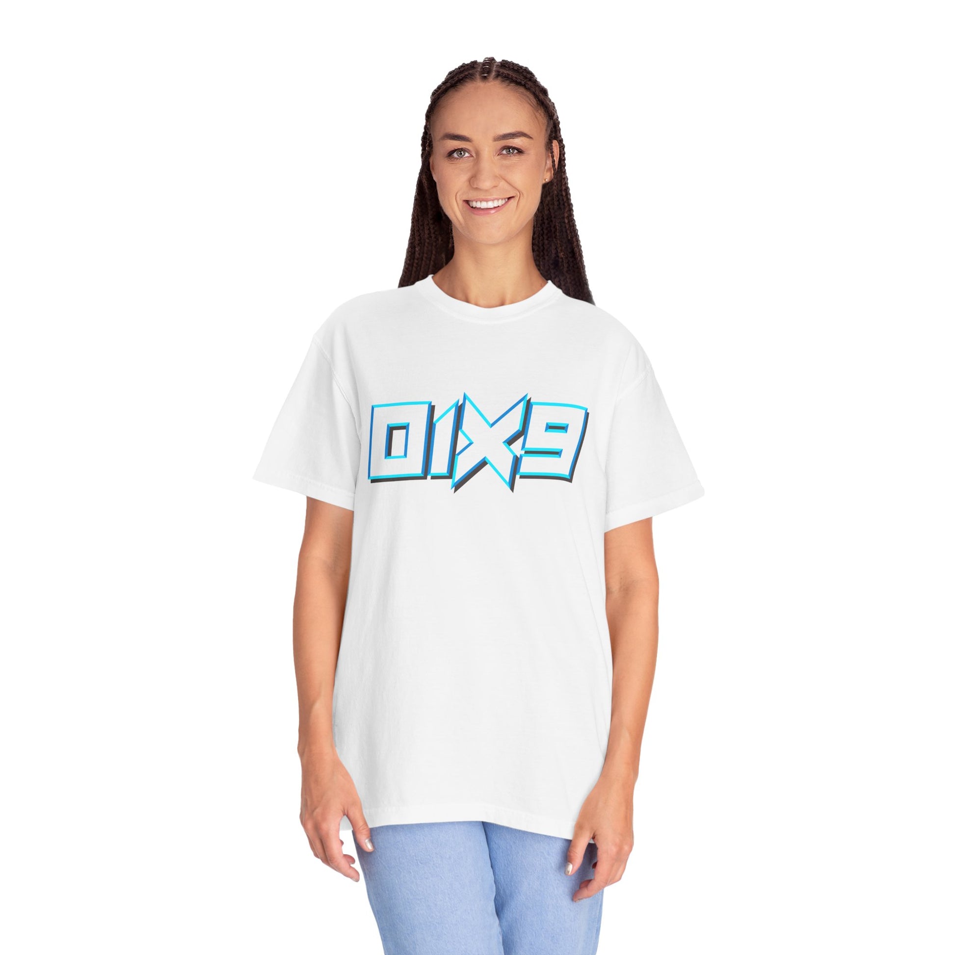 01x9 Women T-Shirt with Ms. T on the back