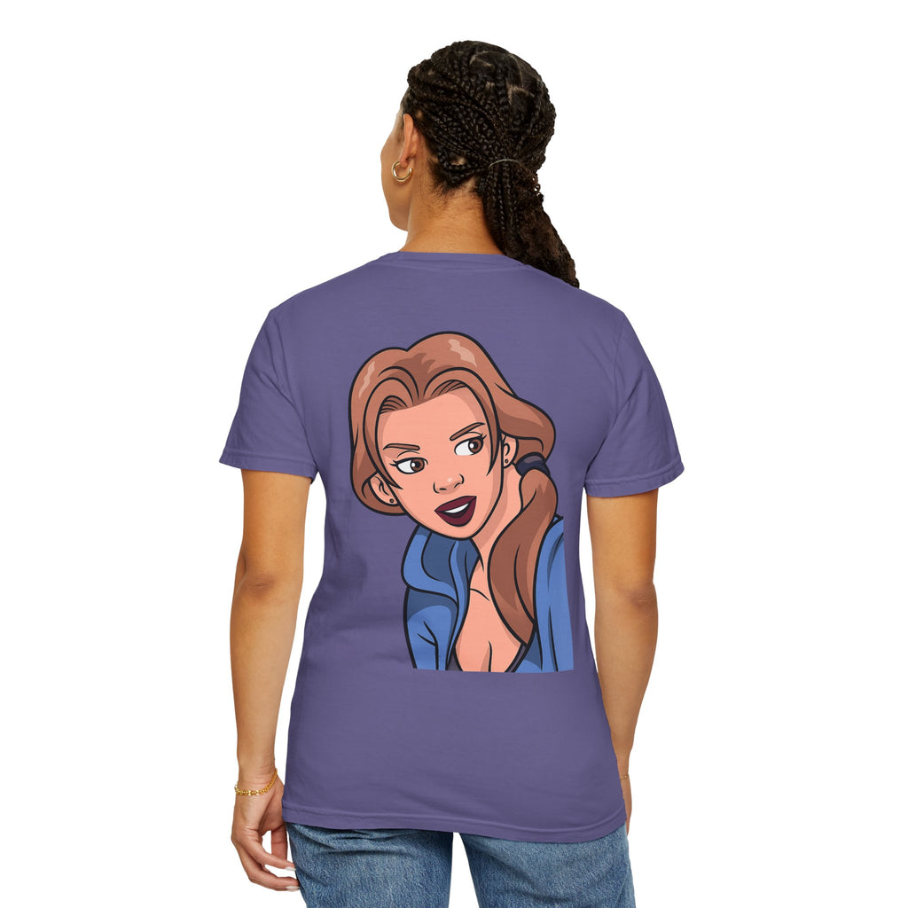 01x9 Women T-Shirt with Ms. T on the back
