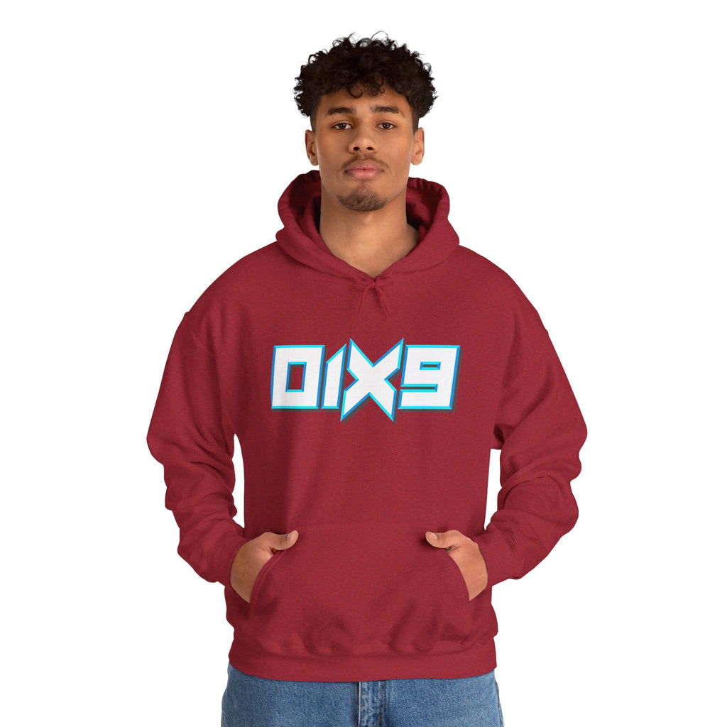 01x9 Hoodie, Big Logo With Wesley on the back