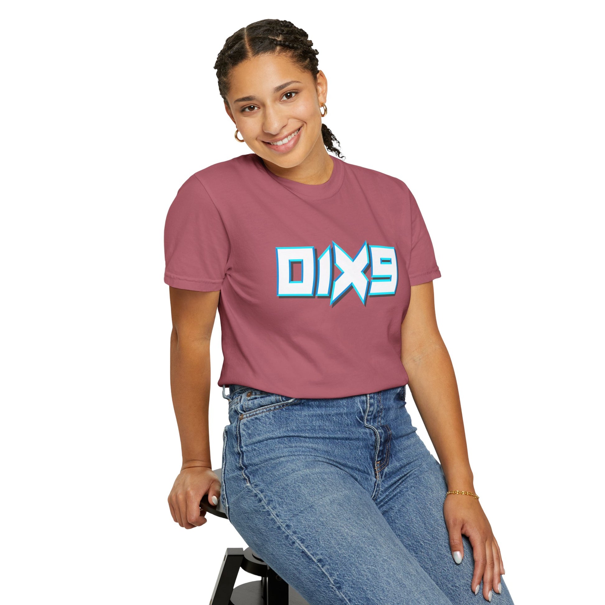 01x9 Women T-Shirt with Ms. T on the back
