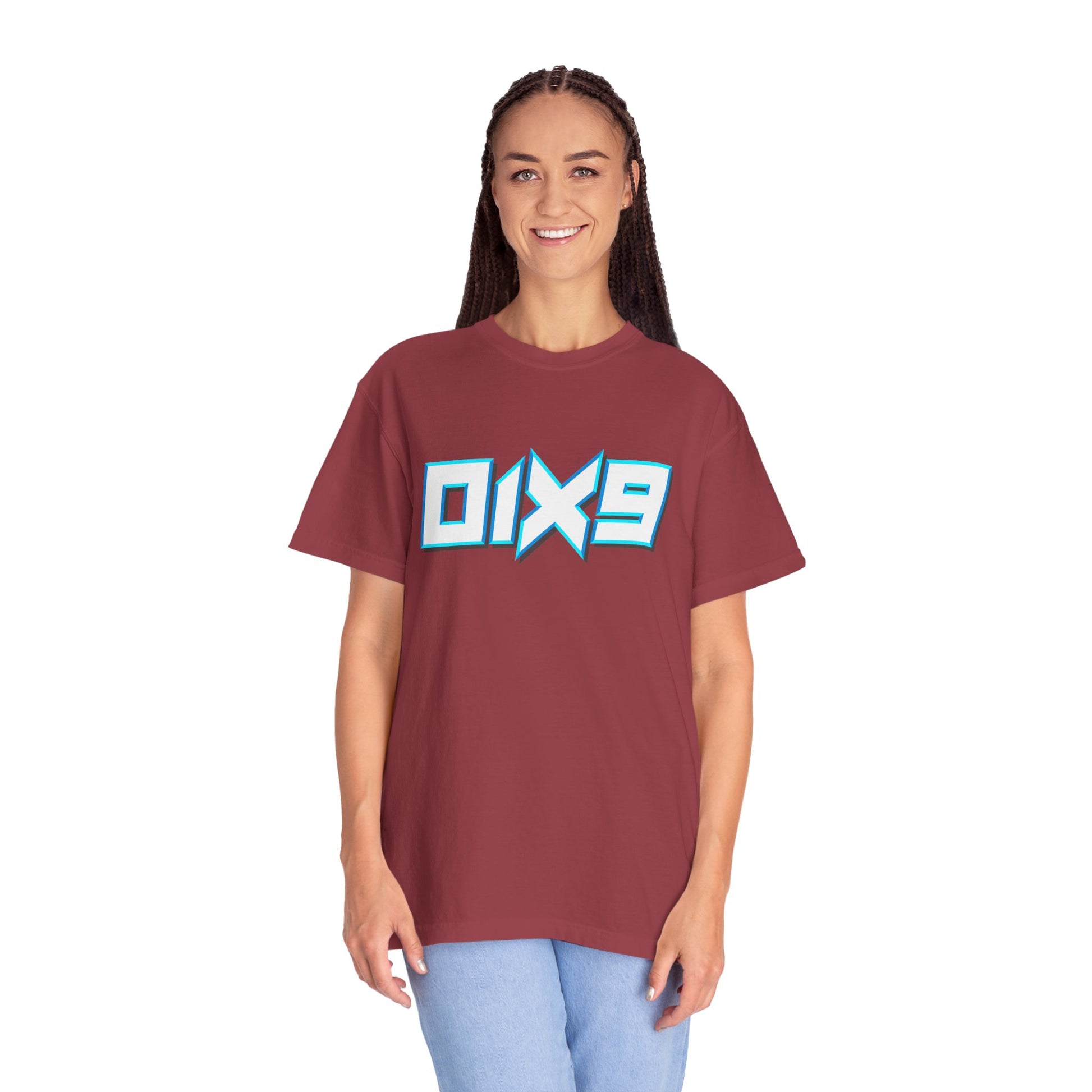 01x9 Women T-Shirt with Ms. T on the back