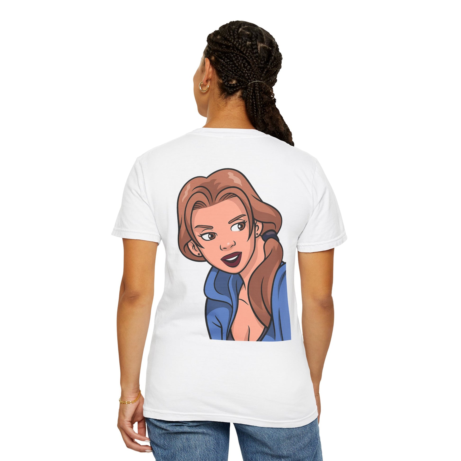 01x9 Women T-Shirt with Ms. T on the back