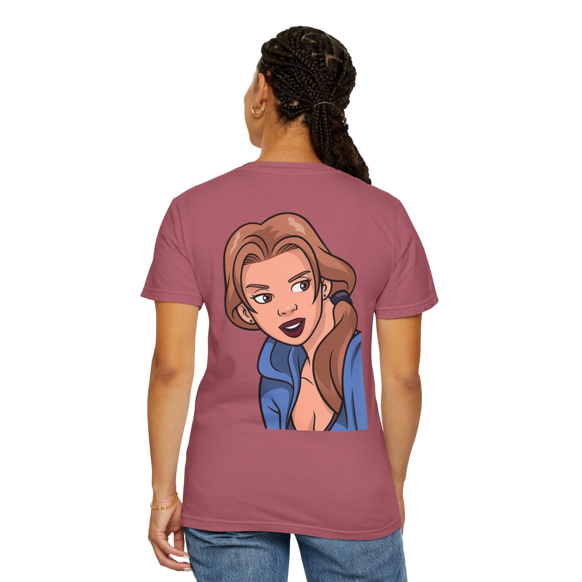 01x9 Women T-Shirt with Ms. T on the back