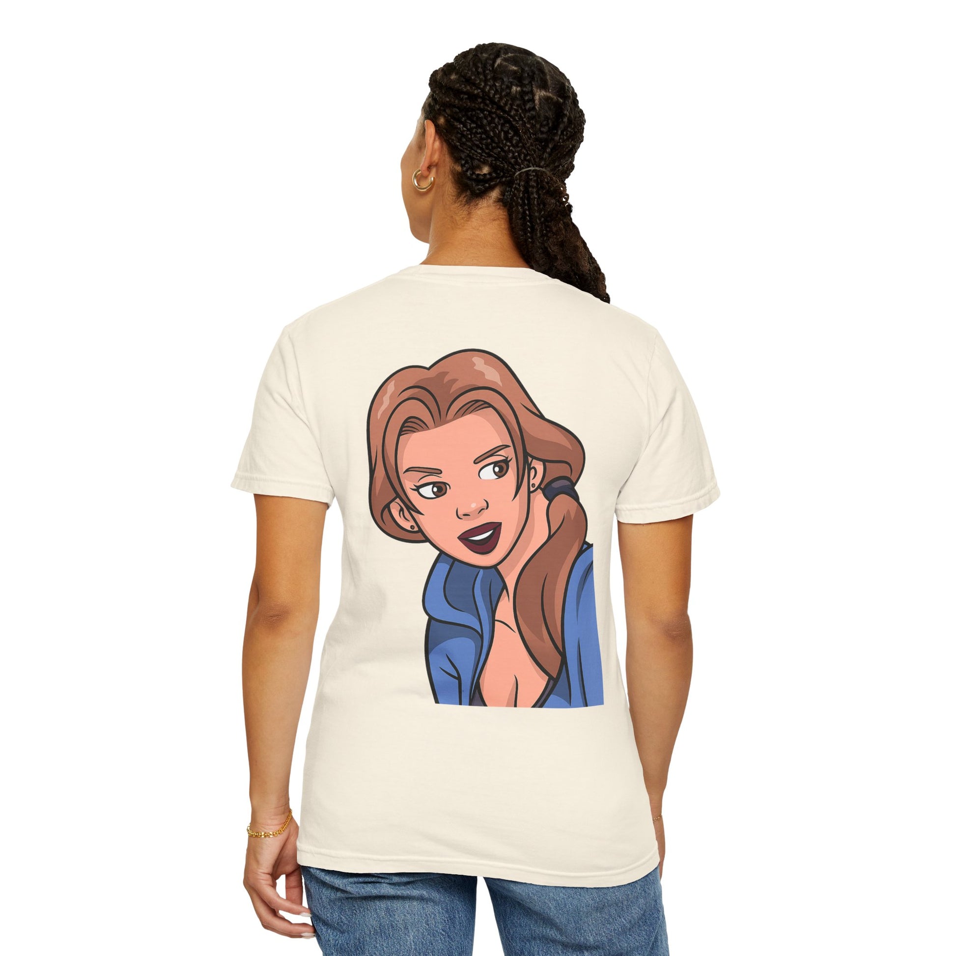 01x9 Women T-Shirt with Ms. T on the back