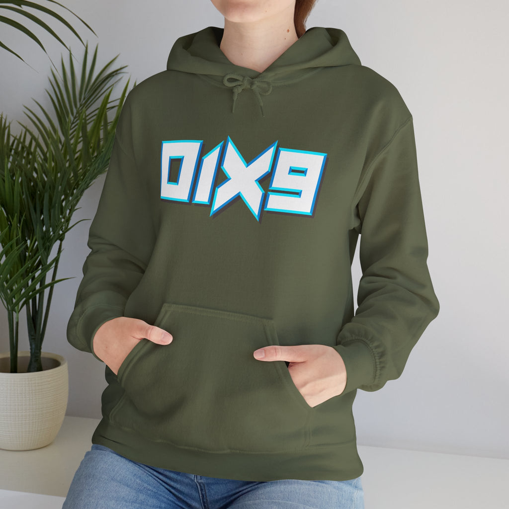 01x9 Hoodie, Big Logo With Wesley on the back