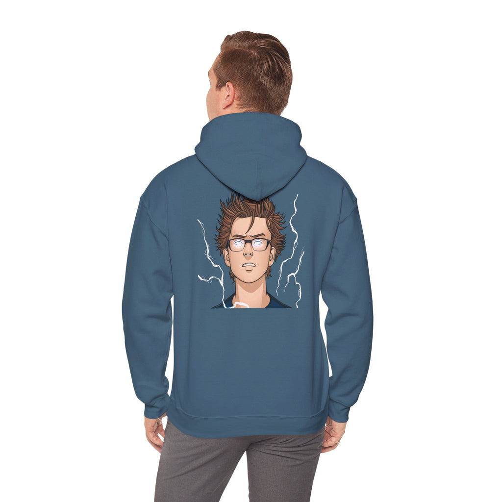 01x9 Hoodie, Big Logo With Wesley on the back