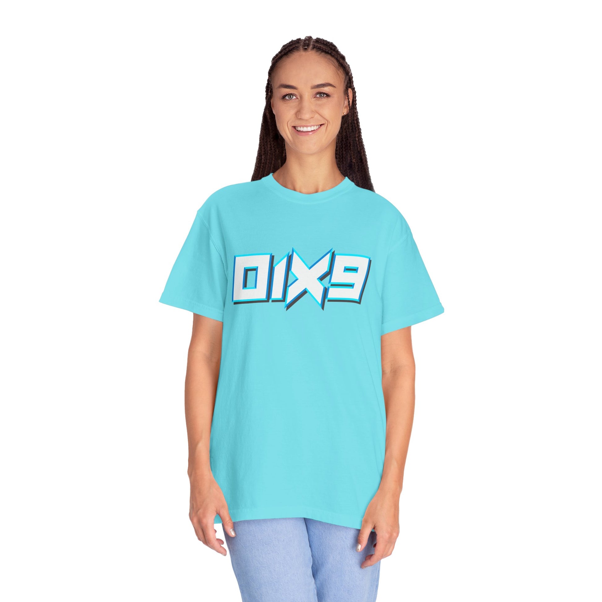 01x9 Women T-Shirt with Ms. T on the back