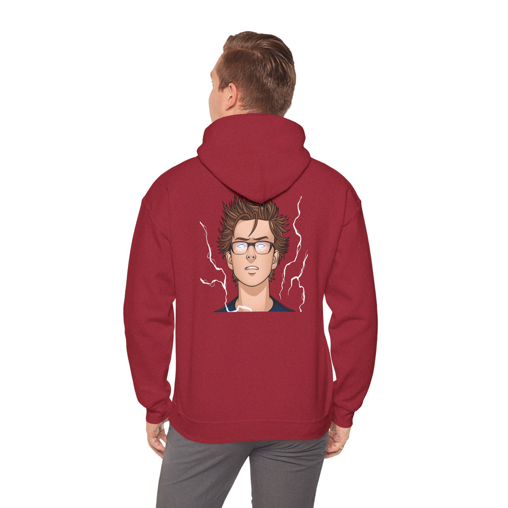01x9 Hoodie, Big Logo With Wesley on the back