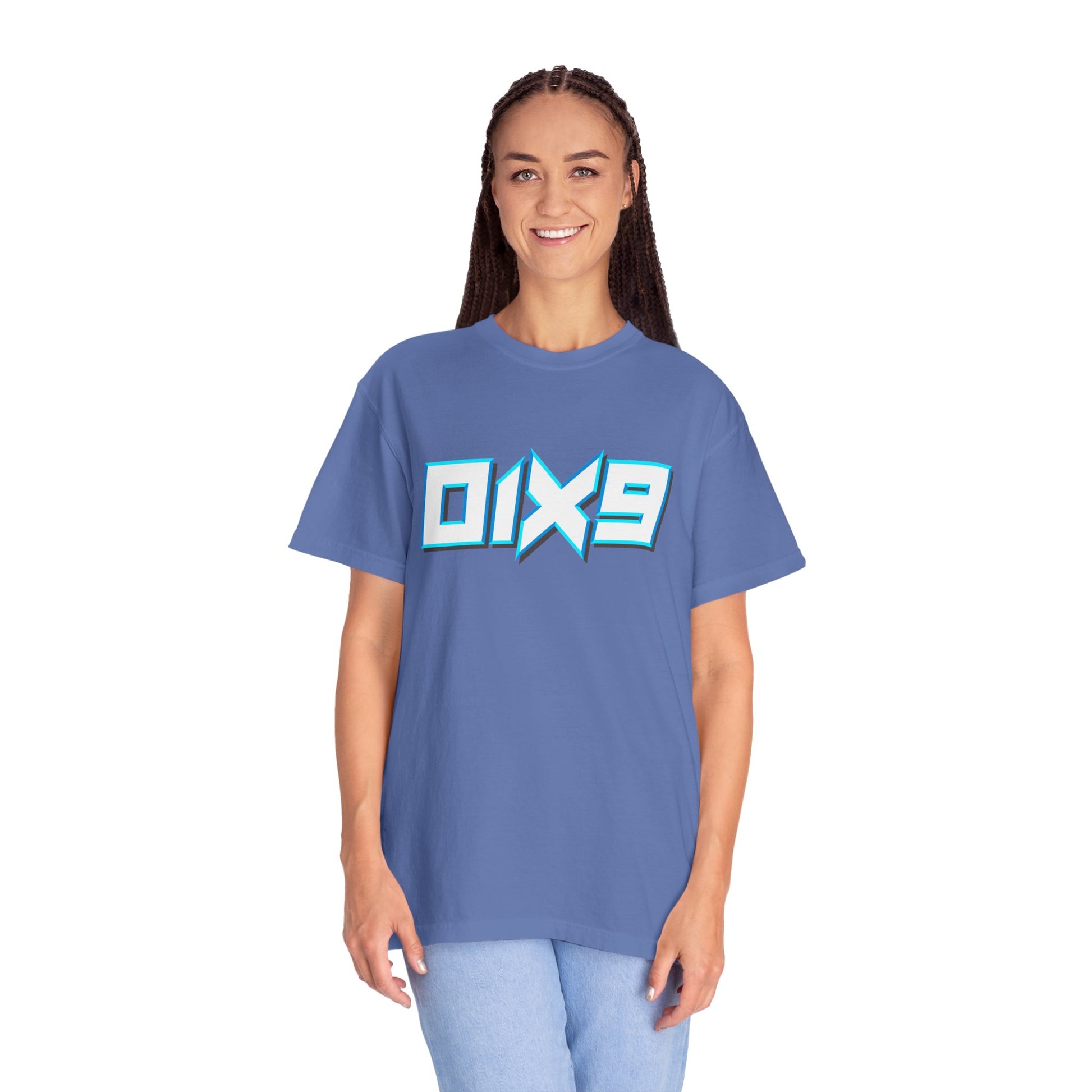 01x9 Women T-Shirt with Ms. T on the back