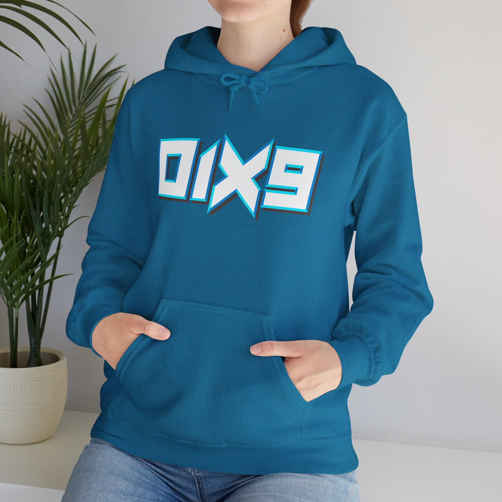 01x9 Hoodie, Big Logo With Wesley on the back