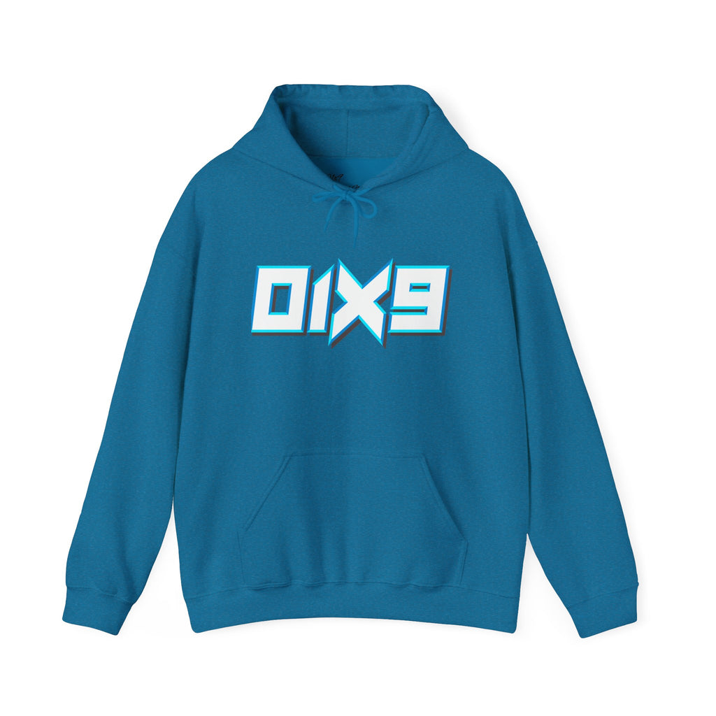 01x9 Hoodie, Big Logo With Wesley on the back