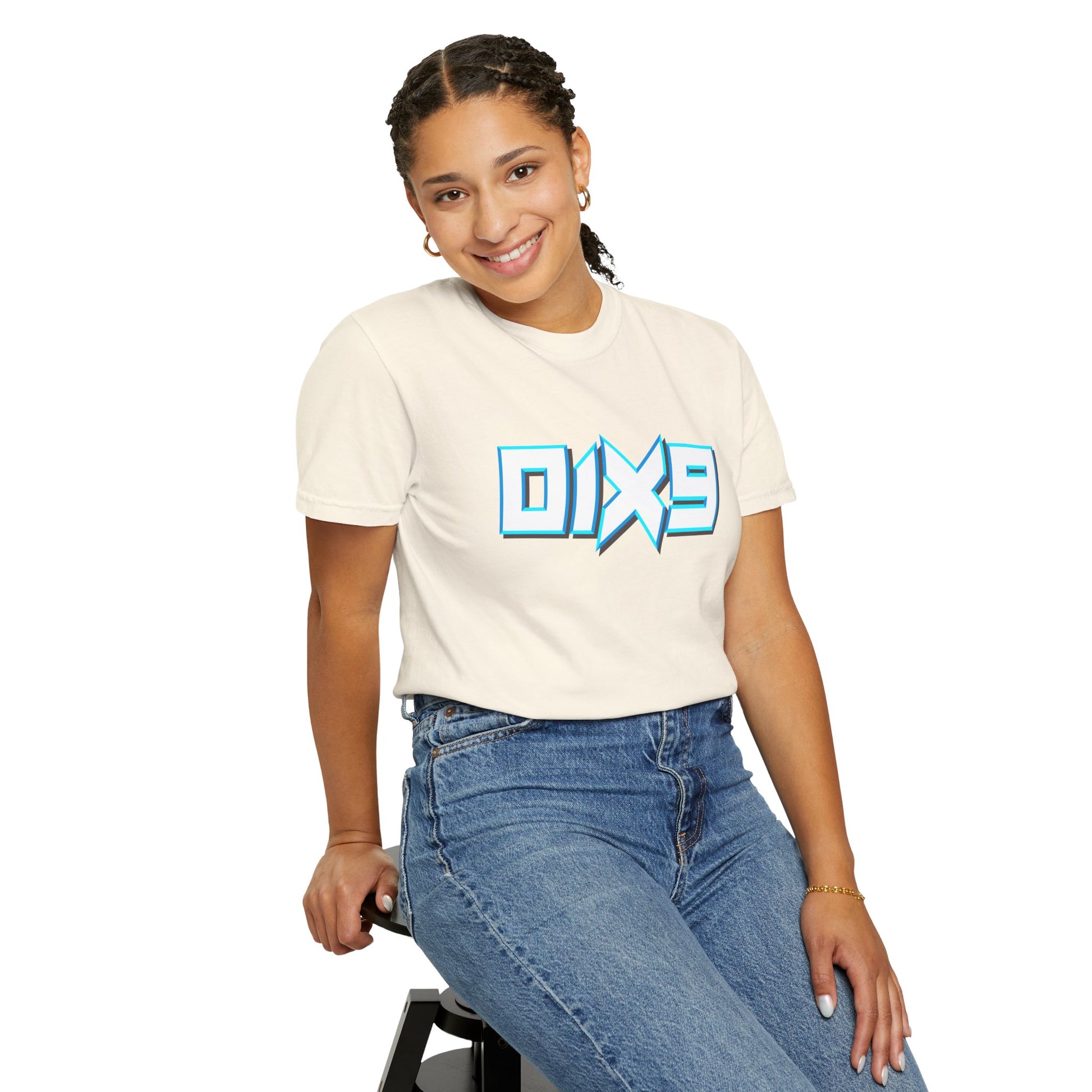 01x9 Women T-Shirt with Ms. T on the back