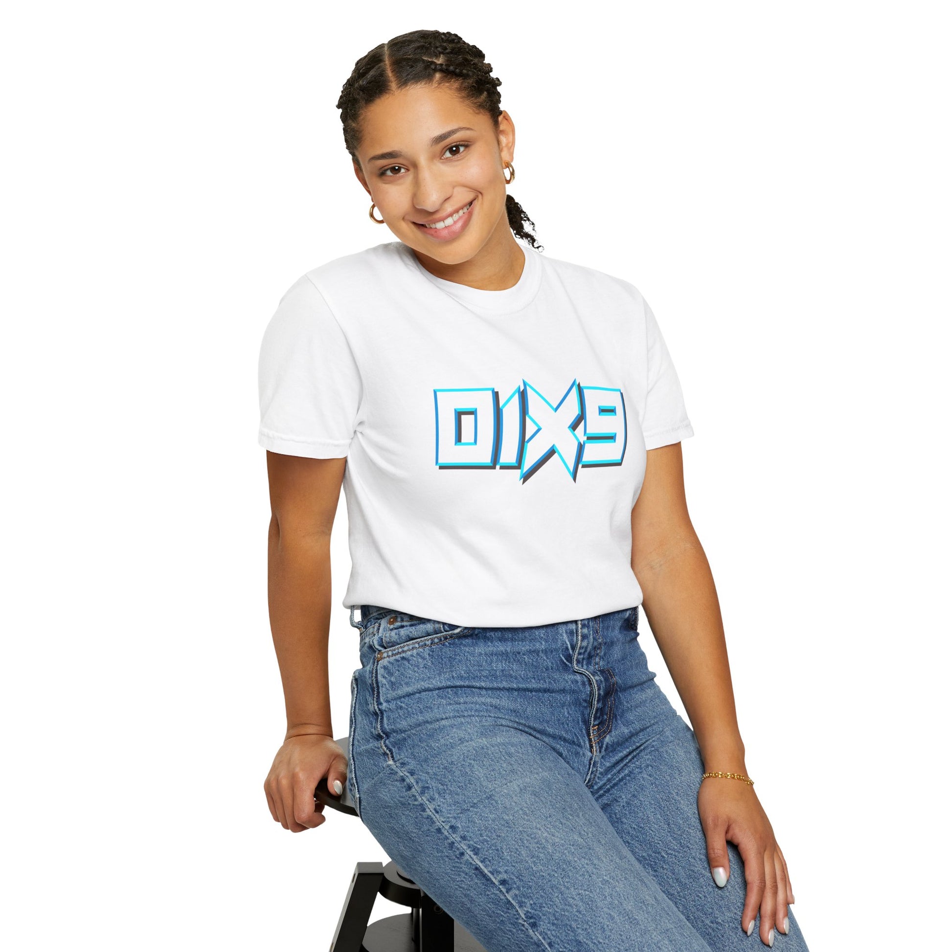 01x9 Women T-Shirt with Ms. T on the back