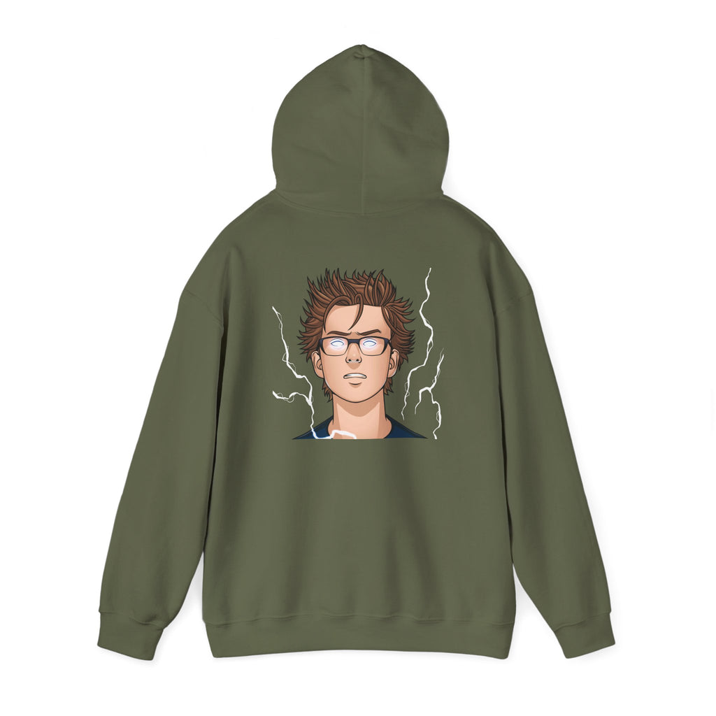 01x9 Hoodie, Big Logo With Wesley on the back