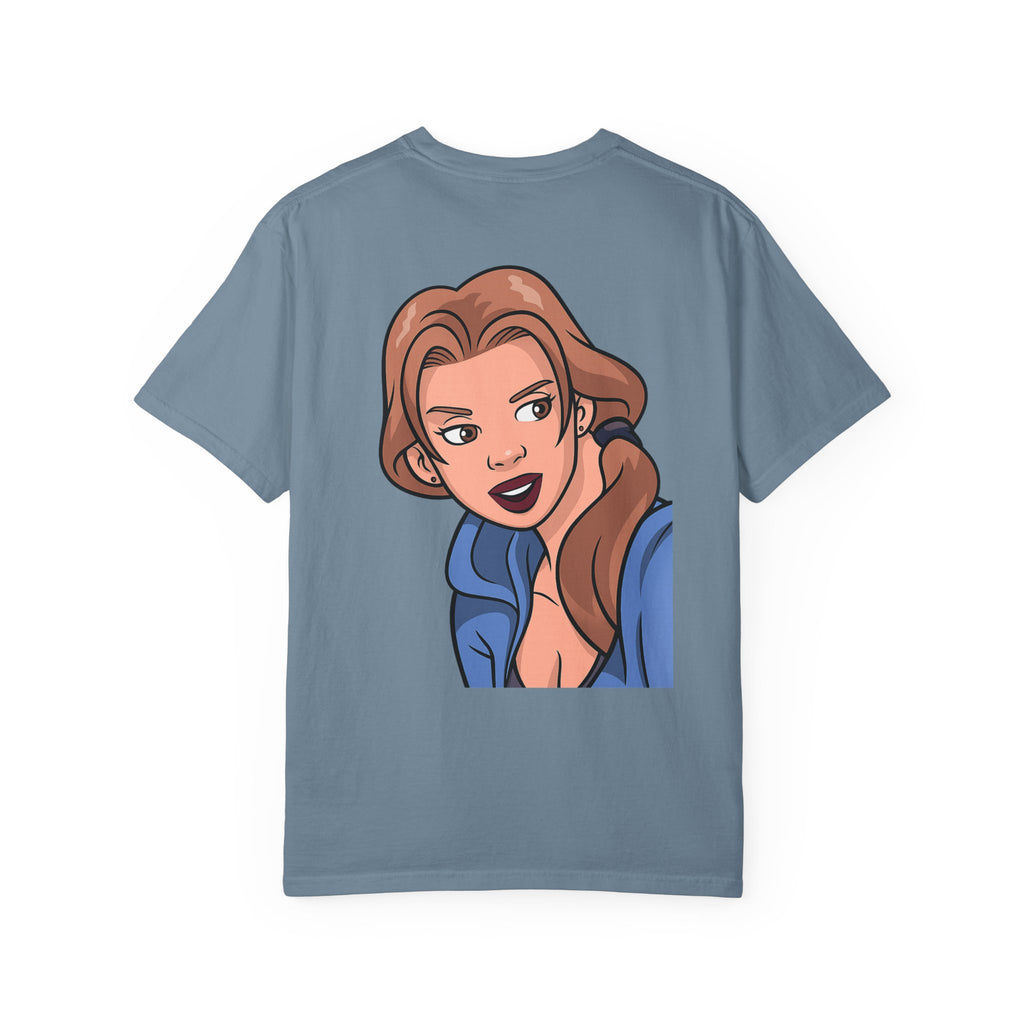 01x9 Women T-Shirt with Ms. T on the back